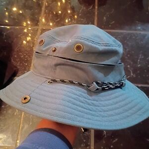 Duluth Trading Co Blue Sun Bucket Hat